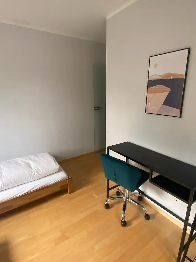 Modern Eingerichtete Wohnung Mit 2 Schlafzimmern Bergen