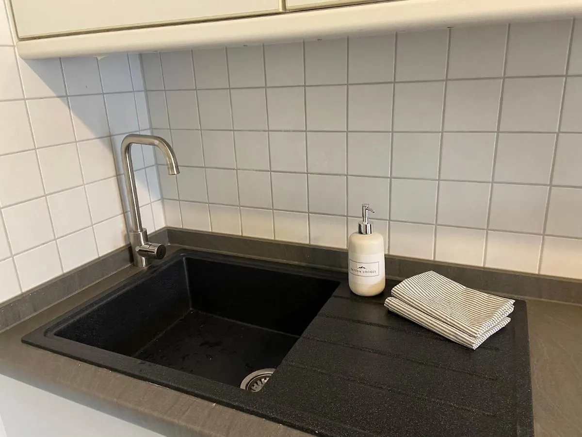アパート Modern Eingerichtete Wohnung Mit 2 Schlafzimmern ベルゲン