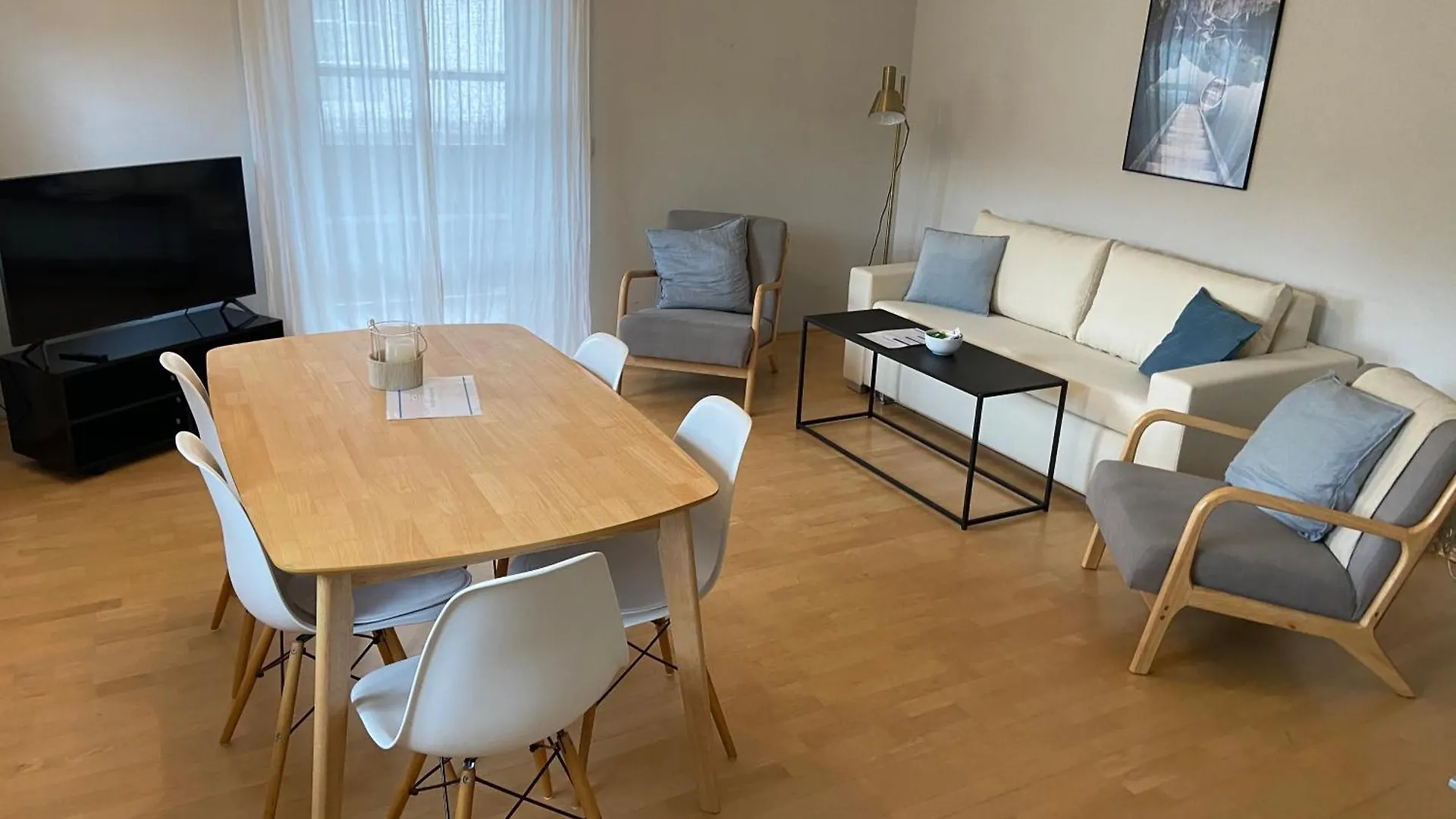 アパート Modern Eingerichtete Wohnung Mit 2 Schlafzimmern ベルゲン